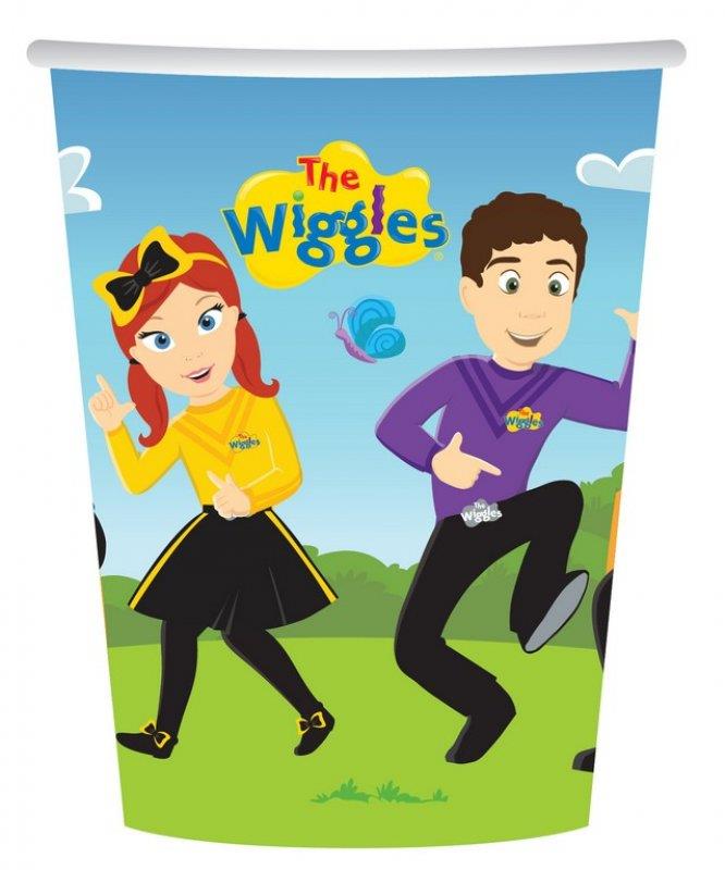 The Wiggles Cups Pack of 8