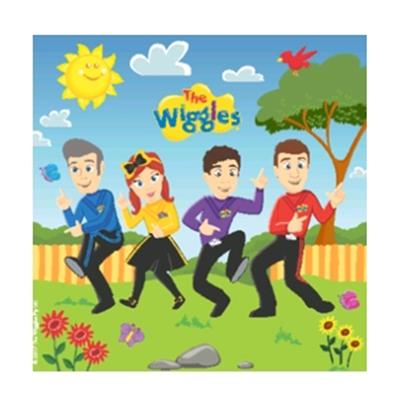 The Wiggles Napkins Pack of 16