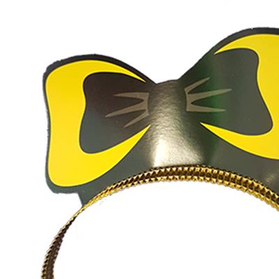 The Wiggles Cardboard Foil Bow Headbands Pack of 8