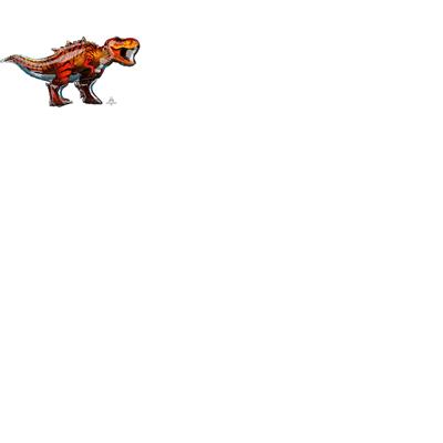 Shape Jurassic World Dinosaur T-Rex Foil Balloon
