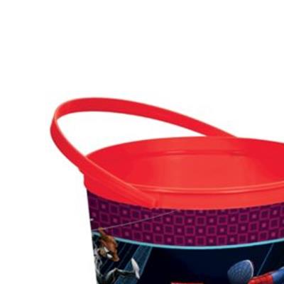 Spider-Man Webbed Plastic Favour Container