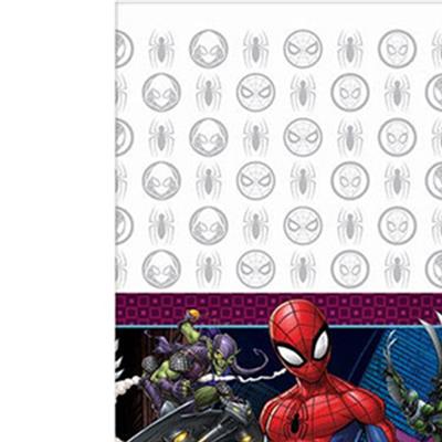 Spider-Man Webbed Plastic Tablecover