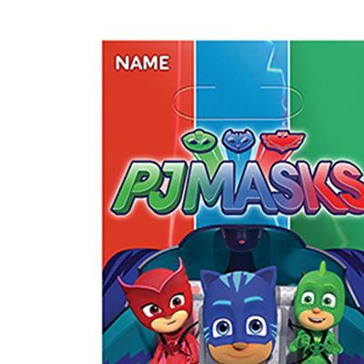 PJ Masks Loot Bags Pack of 8