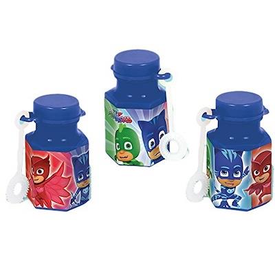 PJ Masks Mini Bubbles Favours Pack of 12