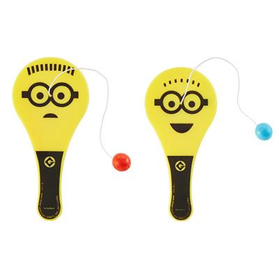 Despicable Me Minion Made Paddle Ball Favours Pack of 12