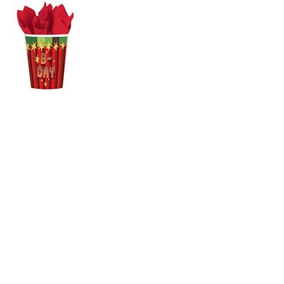 TNT Paper Party Cups Pack of 8