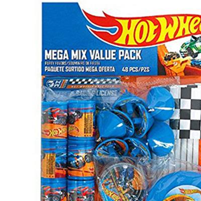 Hot Wheels Wild Racer Mega Mix Value Pack of 48