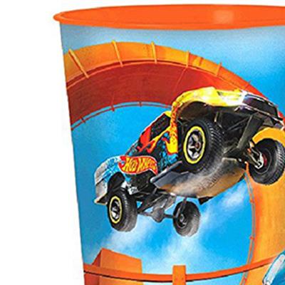 Hot Wheels Wild Racer Plastic Souvenir Cup