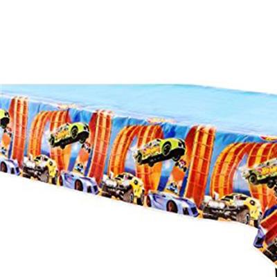 Hot Wheels Wild Racer Plastic Tablecover