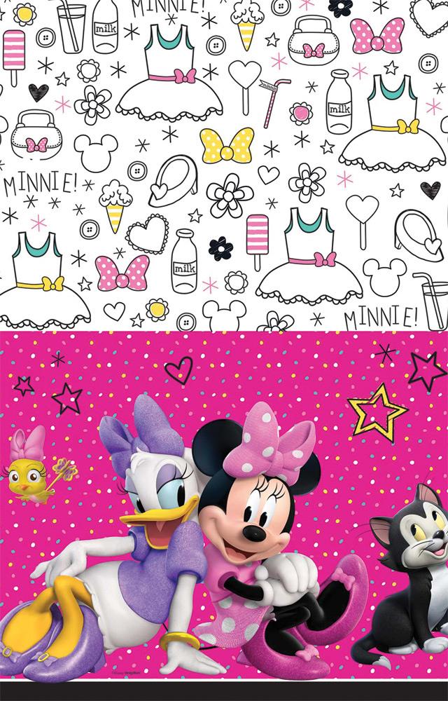 Minnie Mouse Happy Helpers Plastic Tablecover