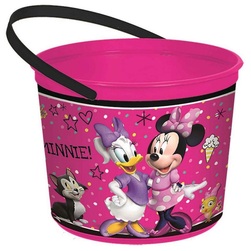 Minnie Mouse Happy Helpers Plastic Favour Container