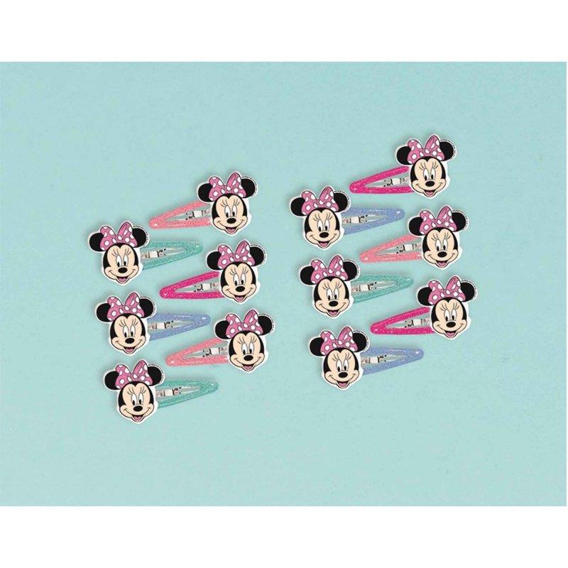 Minnie Mouse Happy Helpers Hair Clip Favours Pack of 12