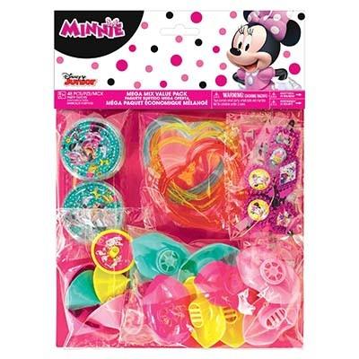 Minnie Mouse Happy Helpers Mega Mix Party Favours Pack of 48