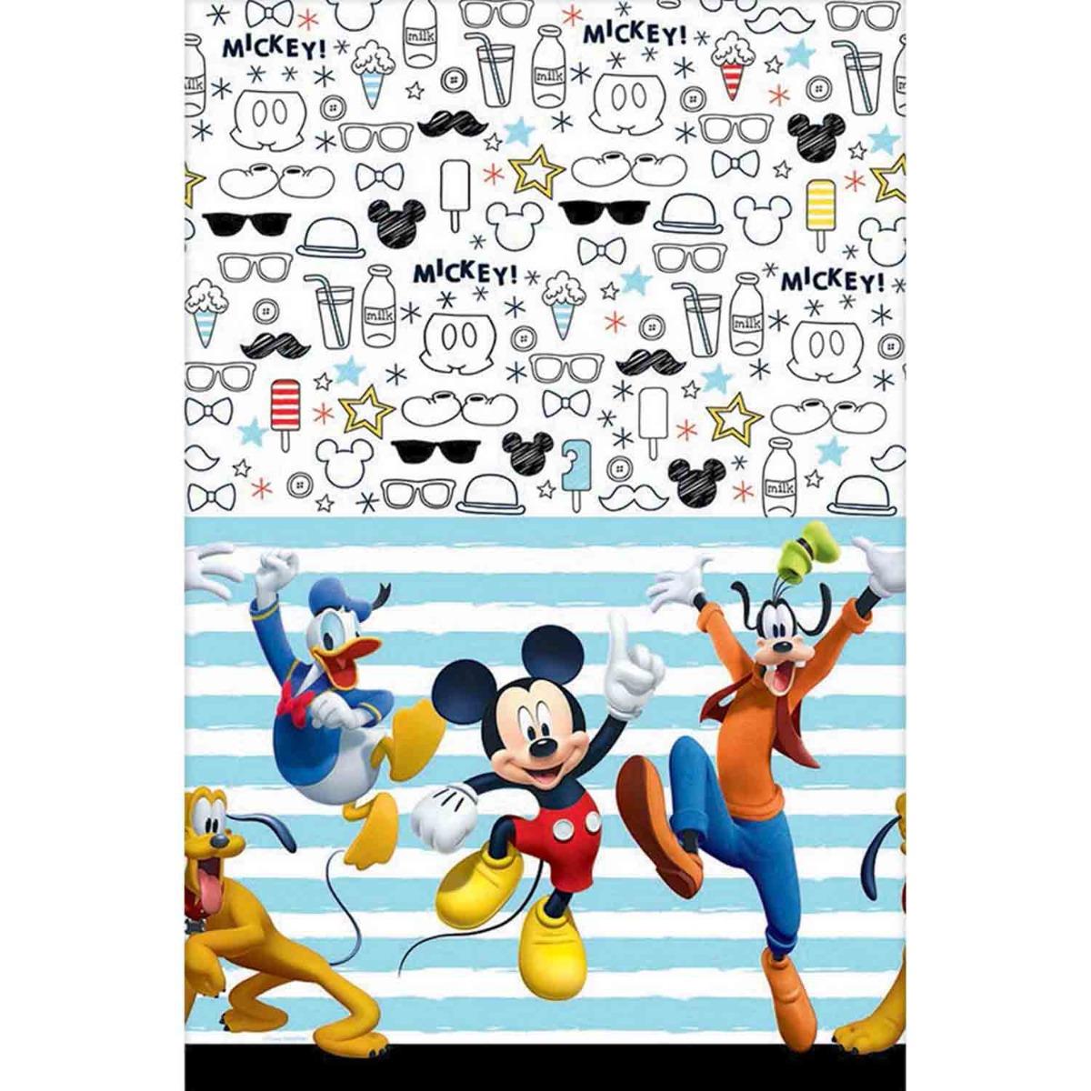 Mickey Mouse on the Go Plastic Tablecover