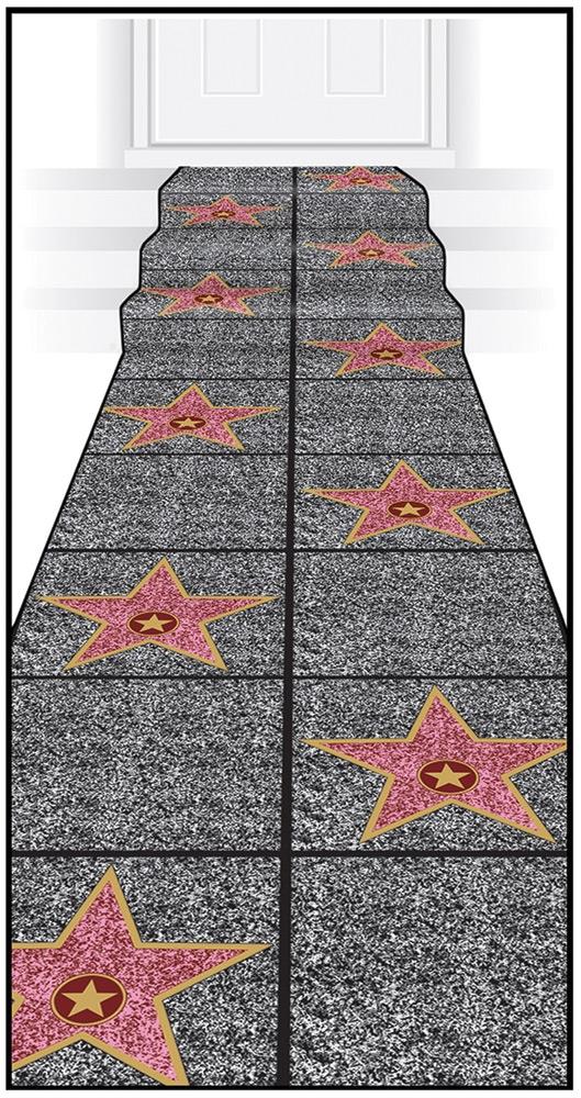 Hollywood Star Walk of Fame Floor Runner