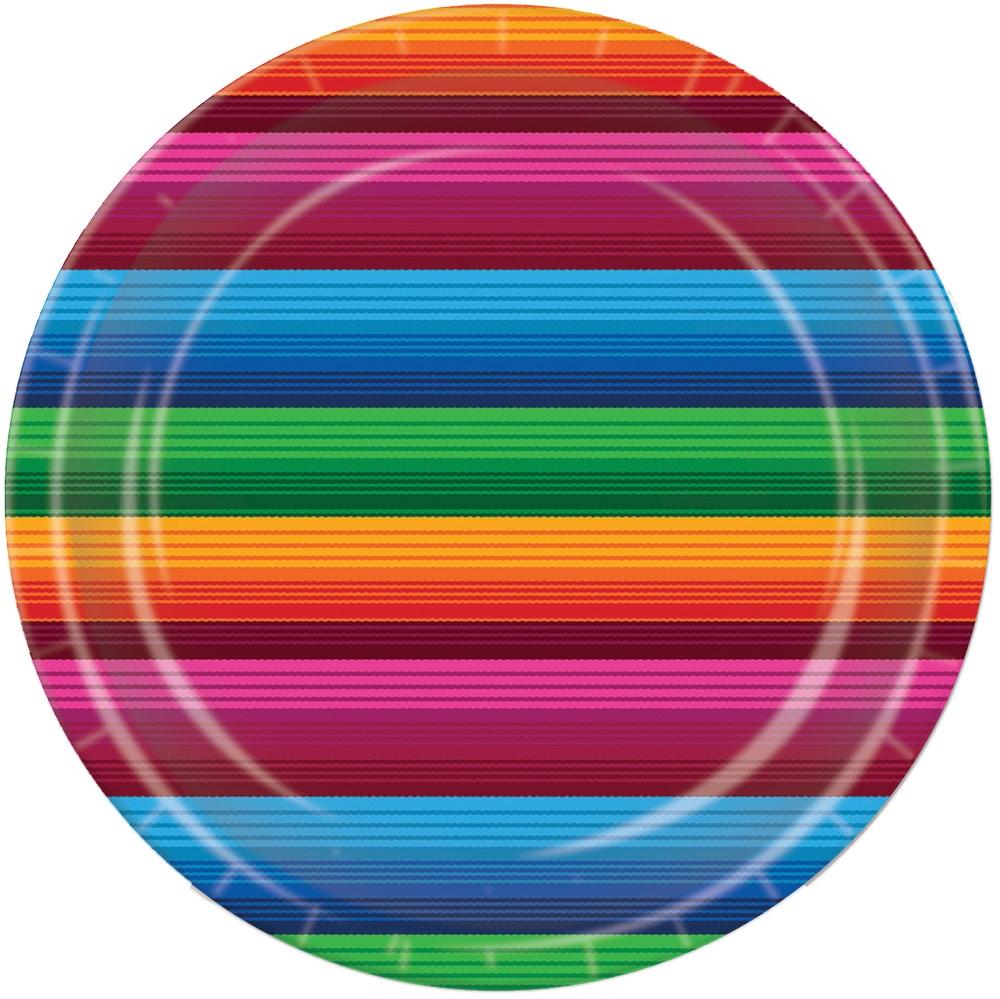 Fiesta Plates 9in Pack of 8