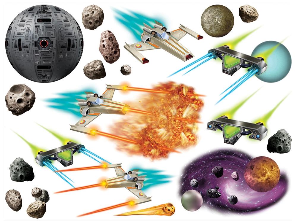 Galaxy Props Decorations