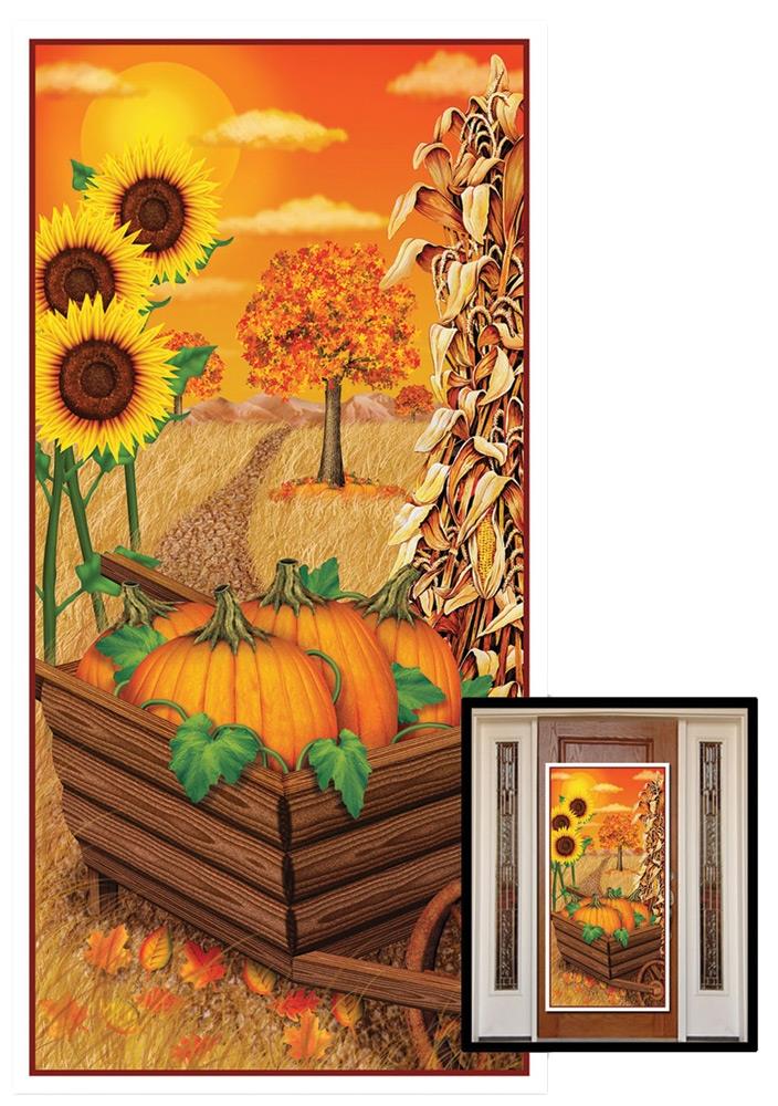 Autumn Door Cover 30in x 5ft