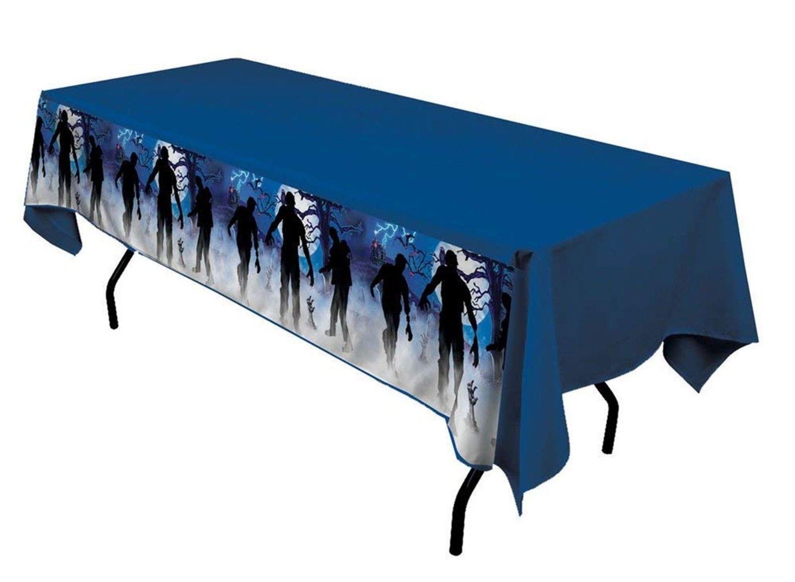 Zombie Party Tablecover 54x18in