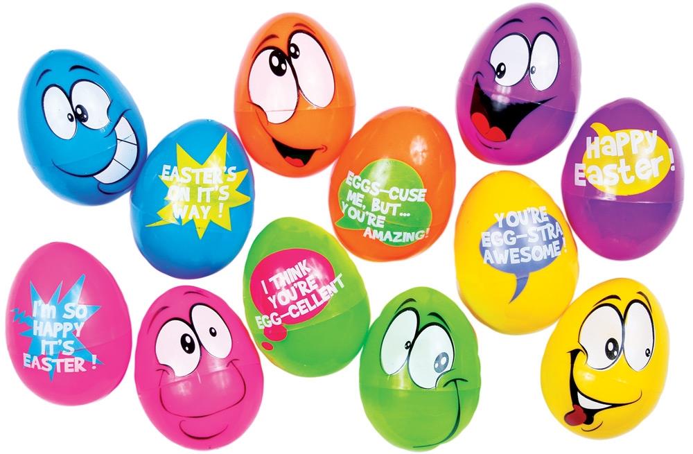 Easter Eggs Comic Pack of 6
