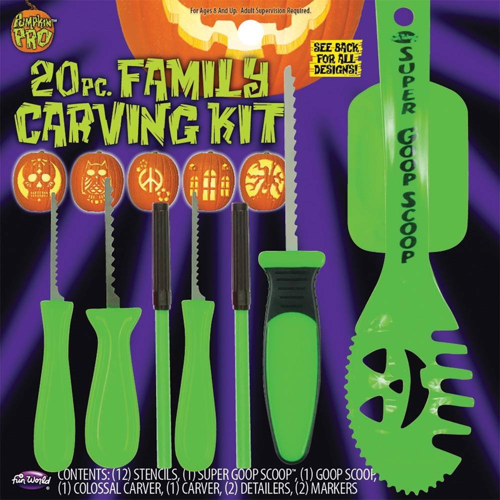 Pumpkin Carving Set 20 Piece
