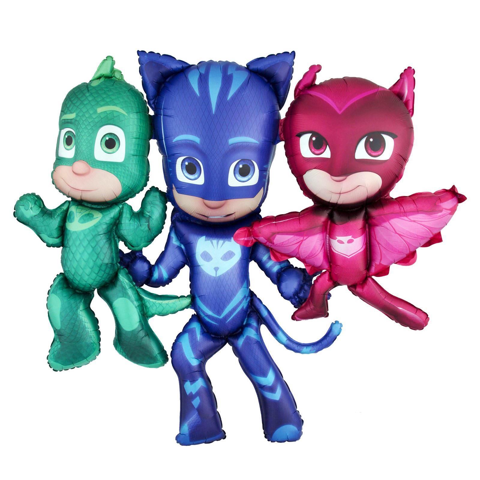 Airwalker PJ Masks Group Foil Balloon