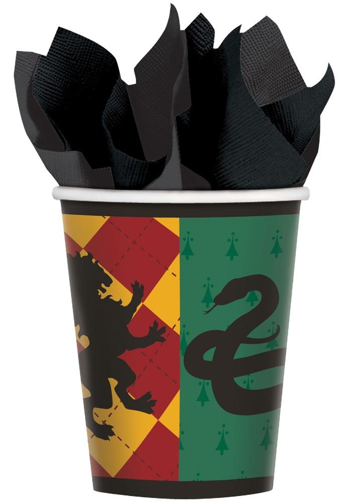 Harry Potter Paper Cups Pack of 8