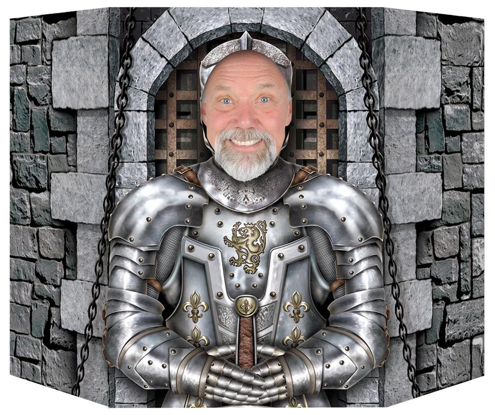 Knight Photo Prop