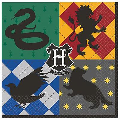 Harry Potter Luncheon Napkins Pack of 16