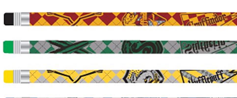 Harry Potter Pencil Favours Pack of 12