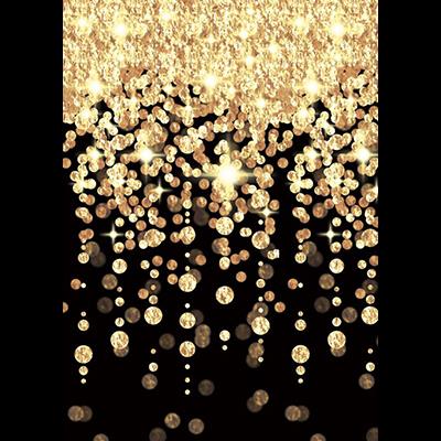 Glitz & Glam Cascading Lights Scene Setter Room Roll Backdrop