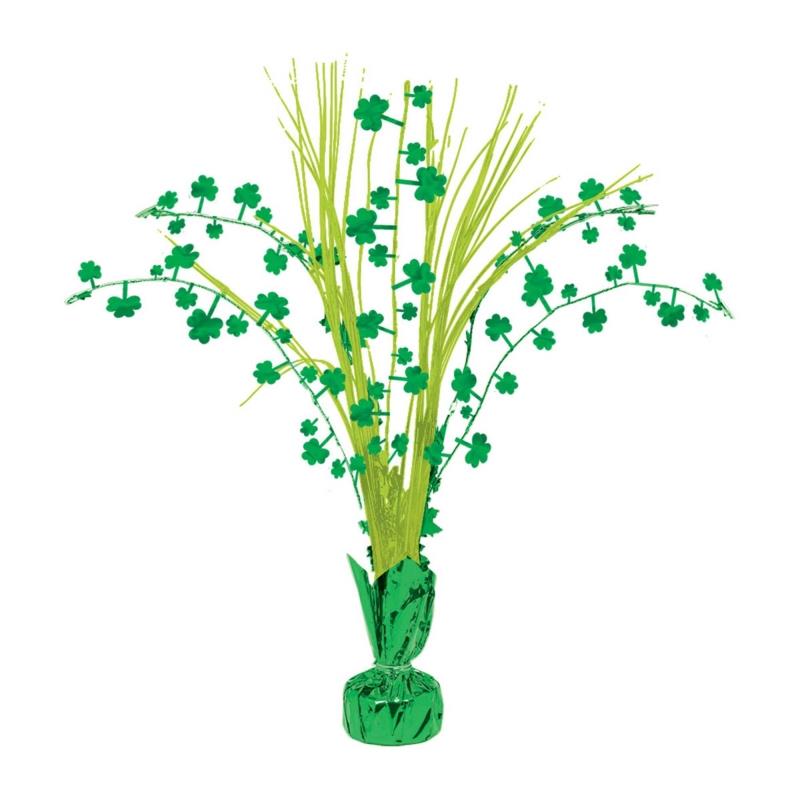 St. Patrick's Day Shamrock Centrepiece