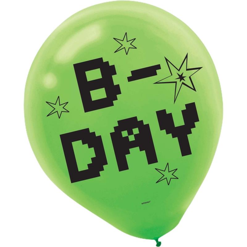 TNT Party 30cm Latex Balloons Pack of 6