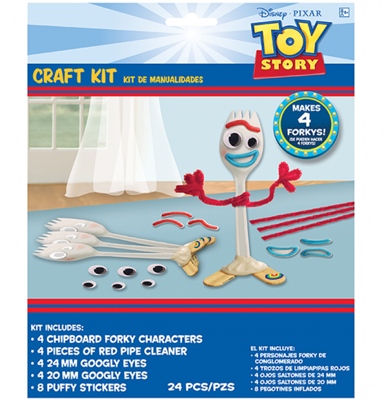 Toy Story 4 Forky Craft Decorating Kit
