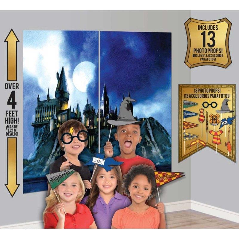 Harry Potter Scene Setter & Photo Prop Kit