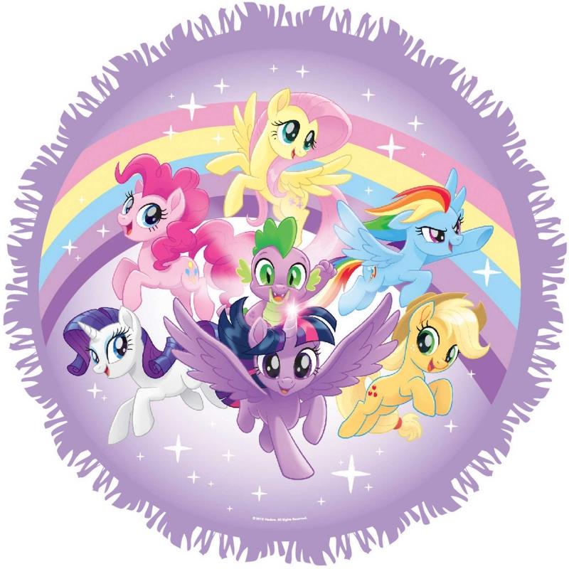 My Little Pony Friendship Adventures Pull-Type Pinata