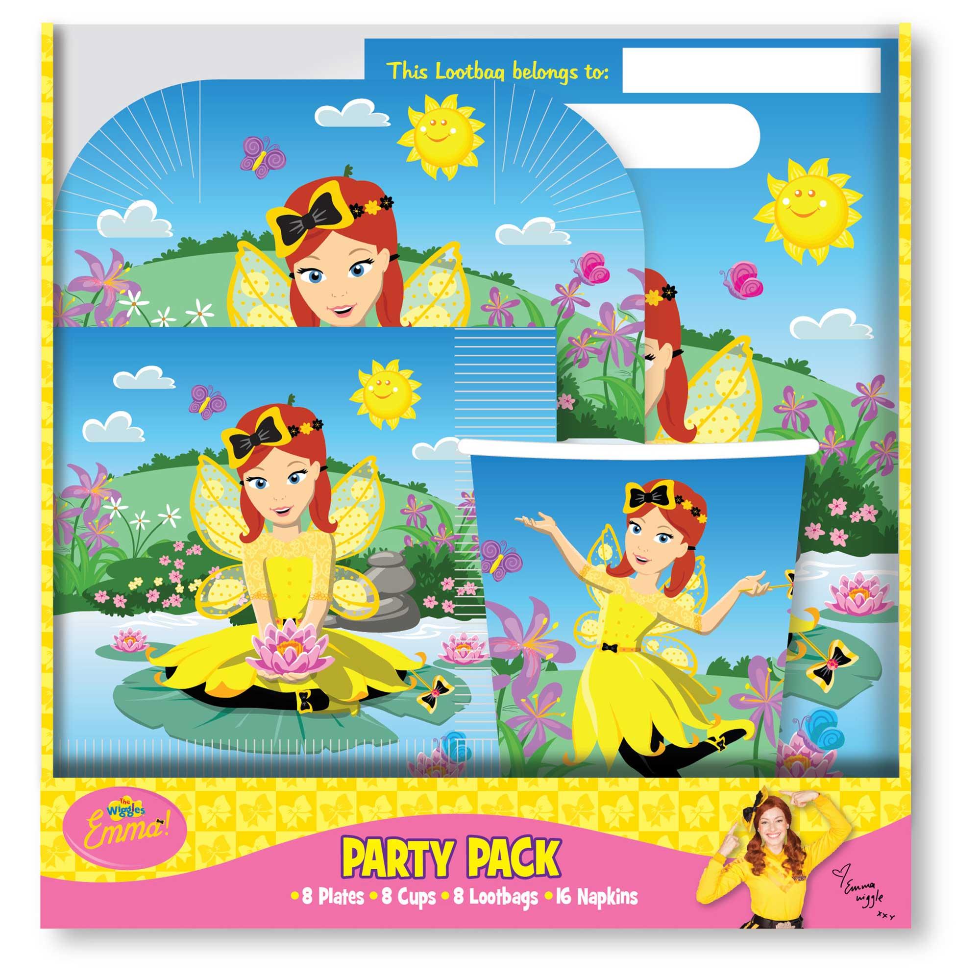 The Wiggles  Party Pack of 40