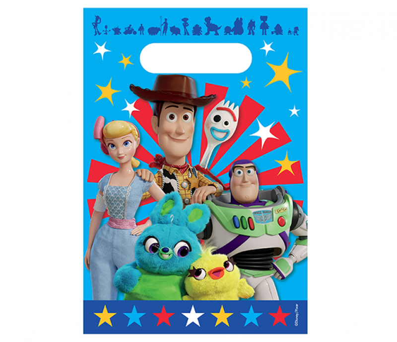 Toy Story 4 Loot Bags Pack of 8