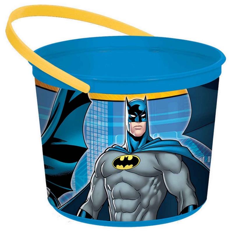 Batman Plastic Favour Container