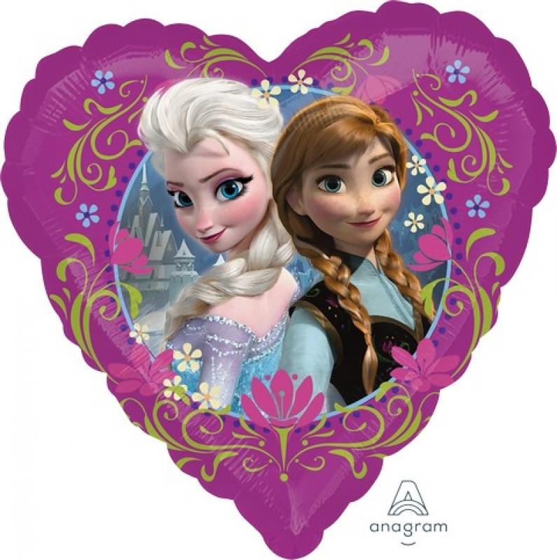 Frozen Love 45cm Standard Foil Balloon