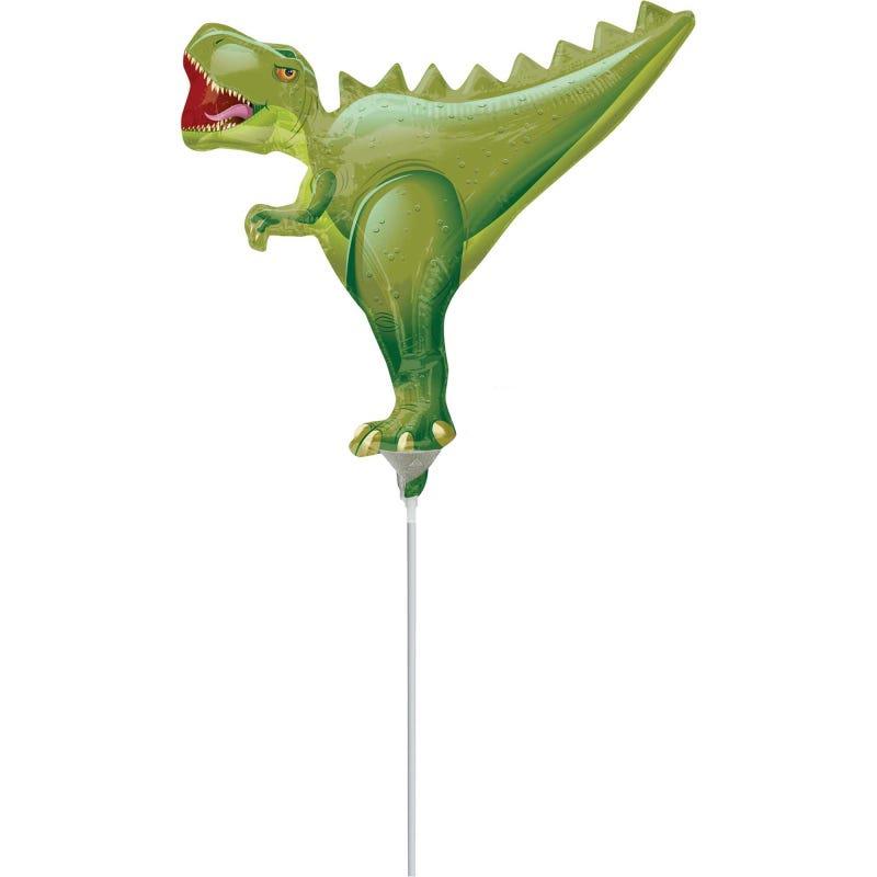 T-Rex Dinosaur Mini Shape Foil Balloon