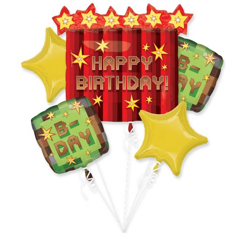 TNT Party Balloon Bouquet