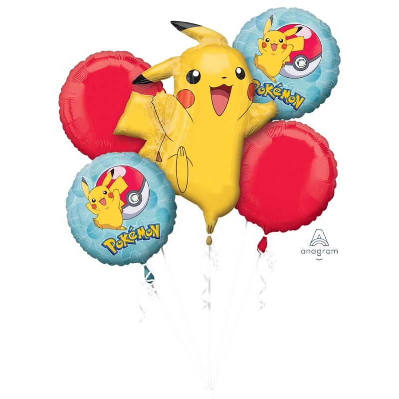 Pokemon Balloon Bouquet