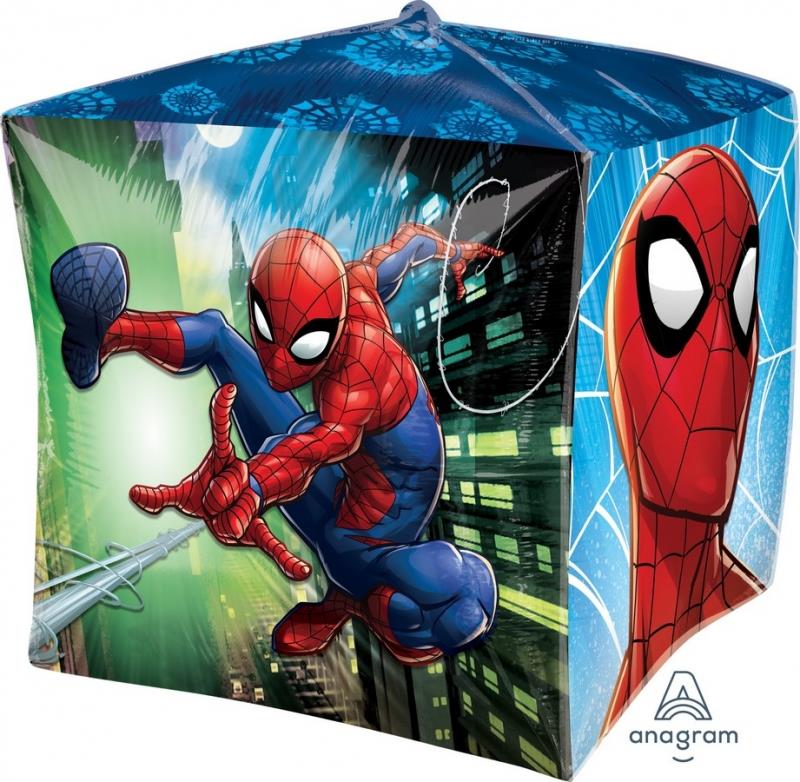 Spider-Man UltraShape Cubez Foil Balloon