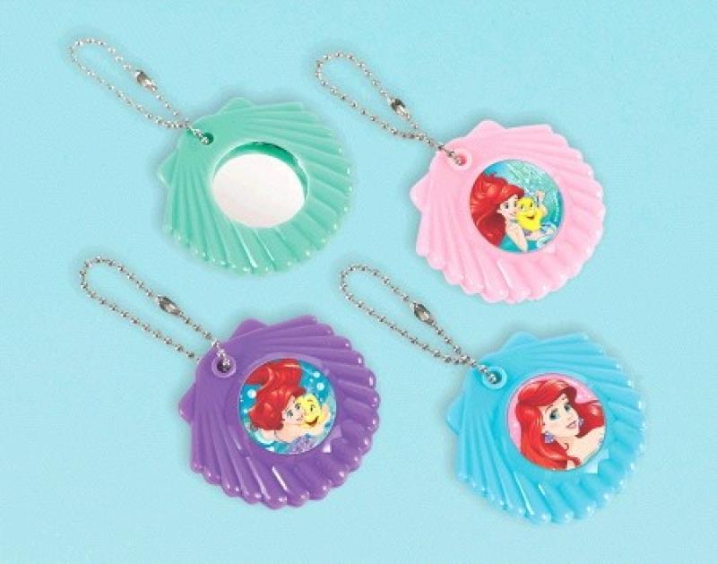 The Little Mermaid Ariel Dream Big Keychain Favours Pack of 12