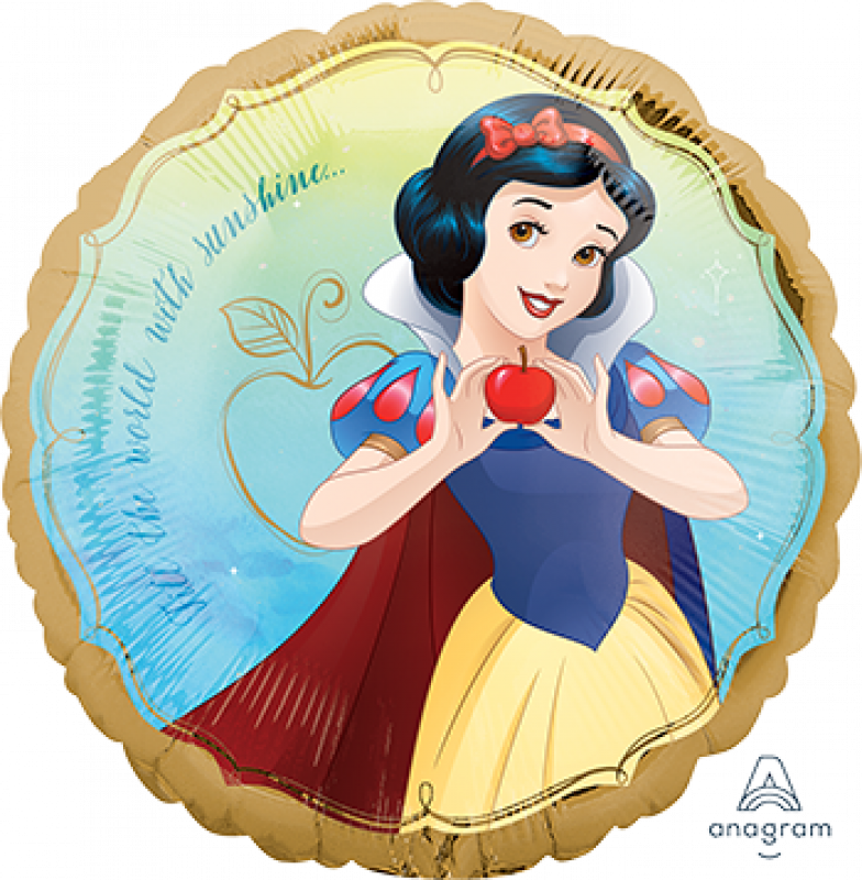 Snow White Once Upon a Time 45cm Foil Balloon