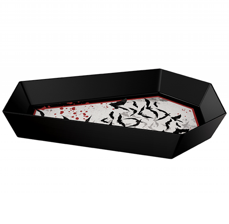 Coffin Shaped Melamine Bowl