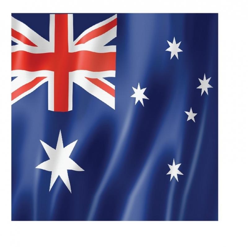 Australia Lunch Napkins Pack of 16