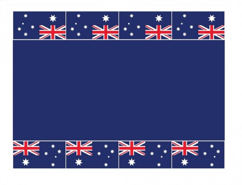 Australia Plastic Tablecover