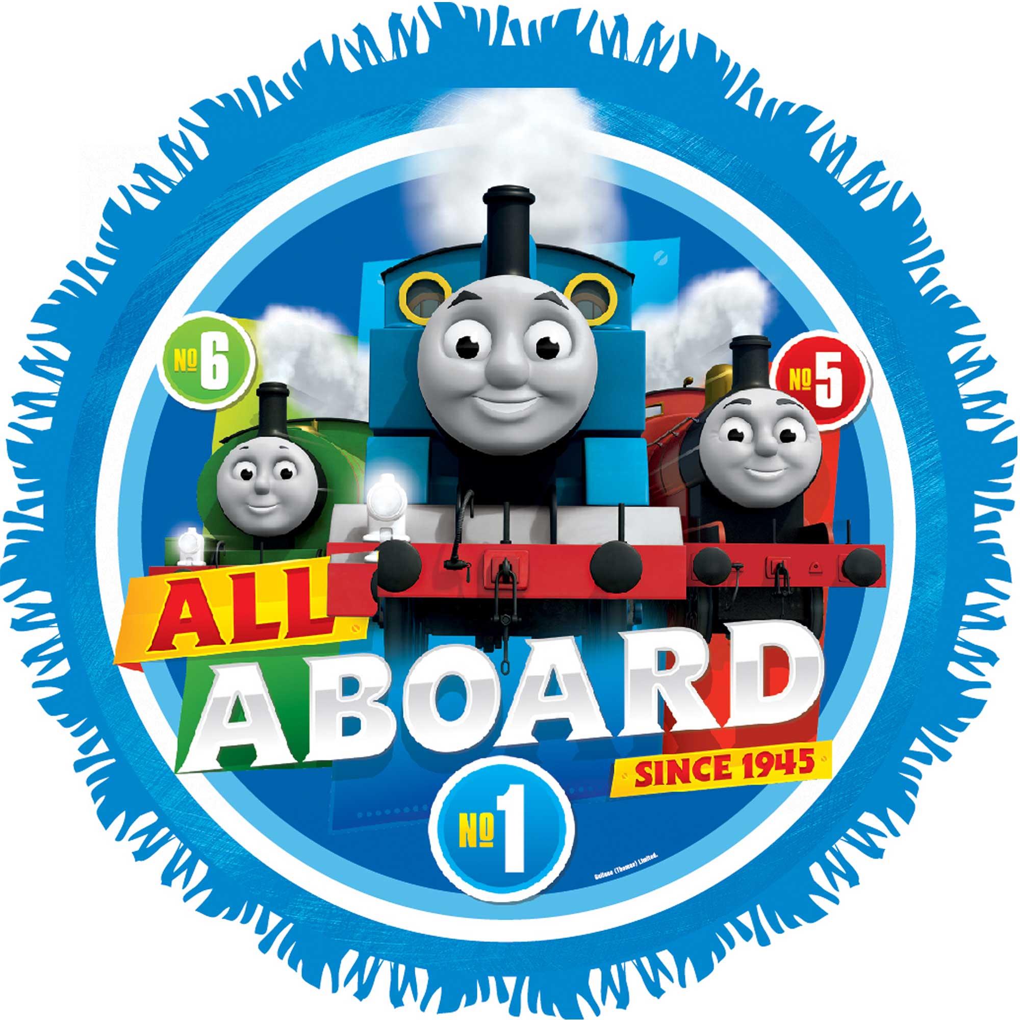 Thomas the Tank Engine All Aboard Pull-Type Pinata